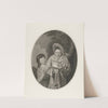 Pierrot with sausage (1774-1799) by Jacques Louis Copia