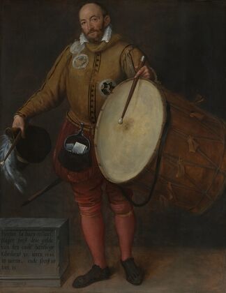 Pierson la Hues, Drummer and Page of the Old Archers’ Guild