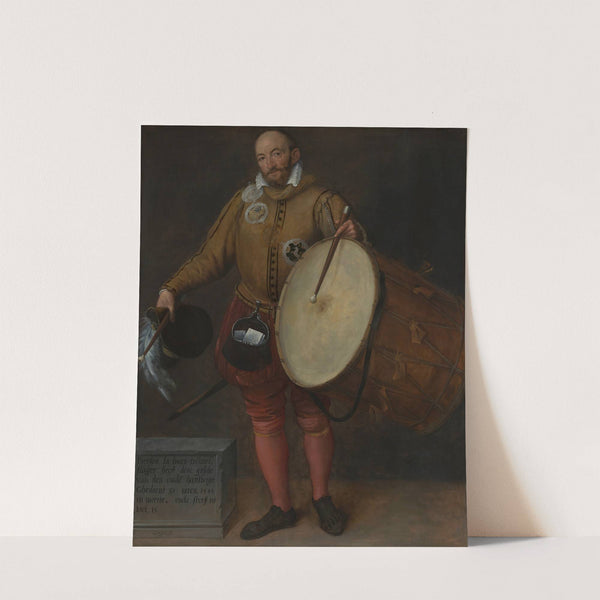 Pierson la Hues, Drummer and Page of the Old Archers&#039; Guild by Gillis Coignet
