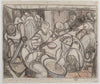 Pierwszy odpoczynek (szkic kompozycyjny do akwaforty) (1915)