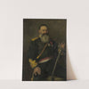 Piet J. Joubert (1831-1900). Commandant-generaal van de Zuidafrikaanse Republiek by Thérèse Schwartze