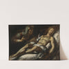 Pietá by Bernardo Strozzi