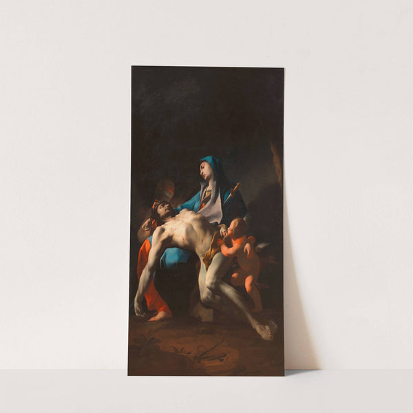 Pietá by Paul Troger