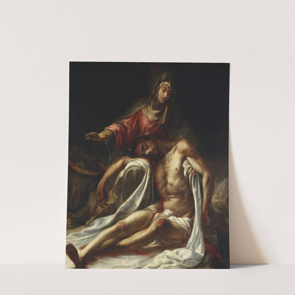 Pietà (ca. 1657–60) by Juan de Valdés Leal