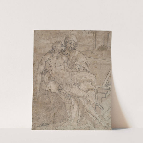 Pietá by Circle of Bartolomeo Neroni (Il Riccio)