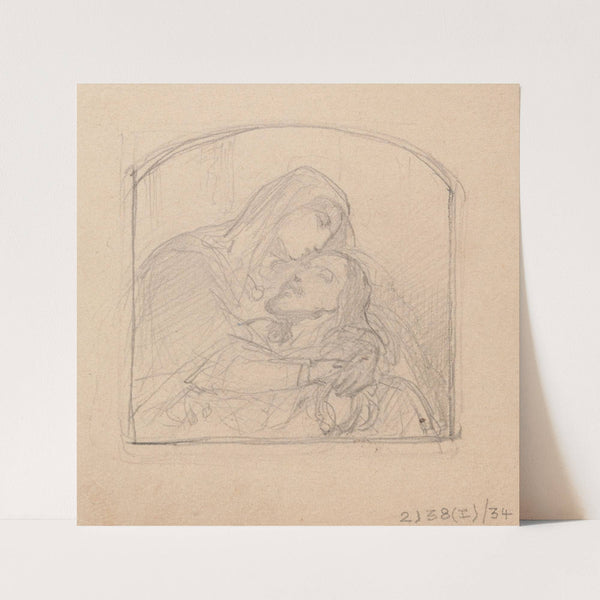 Pietà by Nicaise De Keyser