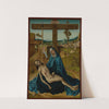 Pietà (about 1490–1500) by Circle of Fernando Gallego