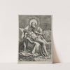 Pieta (1596) by Hendrick Goltzius