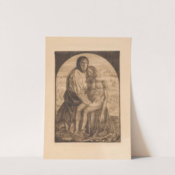 Pieta (1914) by Władysław Skoczylas