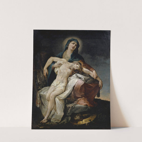 Pietà by Tiberius Dominikus Wocher