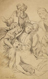 Piétà d’après Raphaël