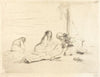 Pietà (first plate)