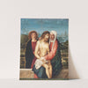 Pietà with Virgin and St. John (1485 – 1527) by Giovanni Di Niccolò Mansueti