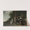 Pieter Cnoll, Cornelia van Nijenrode, their Daughters and Two Enslaved Servants by Jacob Coeman
