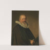 Pieter Jacobsz Schout (1570-1645), Burgomaster of Haarlem by Johannes Cornelisz Verspronck