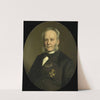 Pieter Mijer (1812-81). Gouverneur-generaal van Nederlands Oost Indië by Johan Heinrich Neuman
