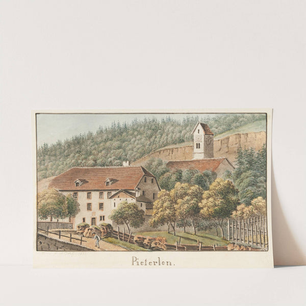 Pieterlen. by Jakob Samuel Weibel