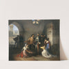 Pietro Rossi by Francesco Hayez