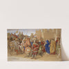 Piety; The Knights of the Round Table about to Depart in Quest of the Holy Grail (1849) by William Dyce