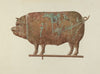 Pig Weather Vane