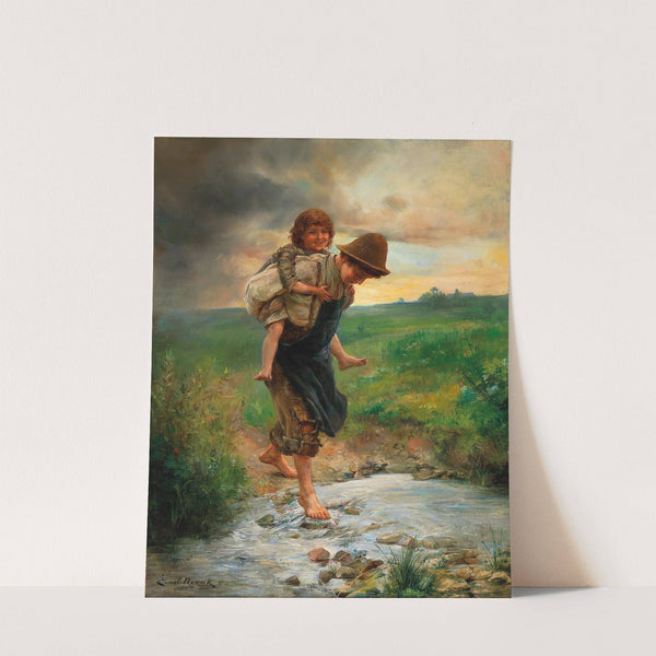 Piggyback by Ernst Nowak