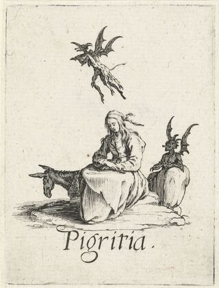 Pigritia (Laziness) (1618-1625)