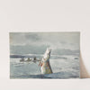 Pike, Lake St. John (Ouananiche Fishing) by Winslow Homer