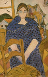 Pilar (retrato de su esposa) (1920)
