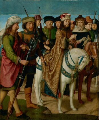 Pilate and the Chief Priests