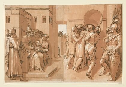 Pilate Washing His Hands