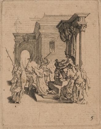 Pilate washing his hands