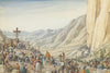 Pilgrimage of Santa Trinita, Vale Pietra Abruzzi (1900-35)