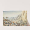 Pilgrimage of Santa Trinita, Vale Pietra Abruzzi (1900-35) by Harry Morley