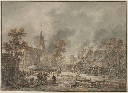 Pillaging Soldiers (1794)