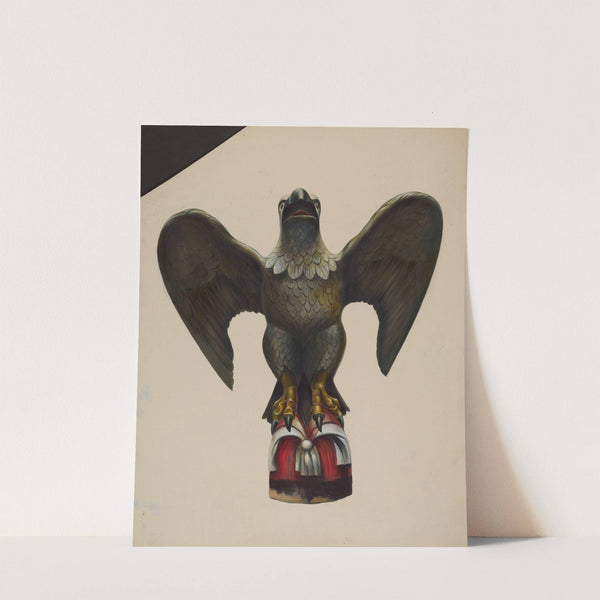 Pilot House Figure (Eagle) by Walter Hochstrasser