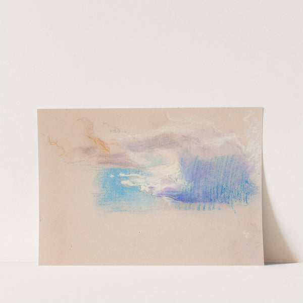 Pilvet 1900-luvun alusta by Eero Järnefelt