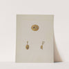 Pin and Earring Set by Bertha Semple