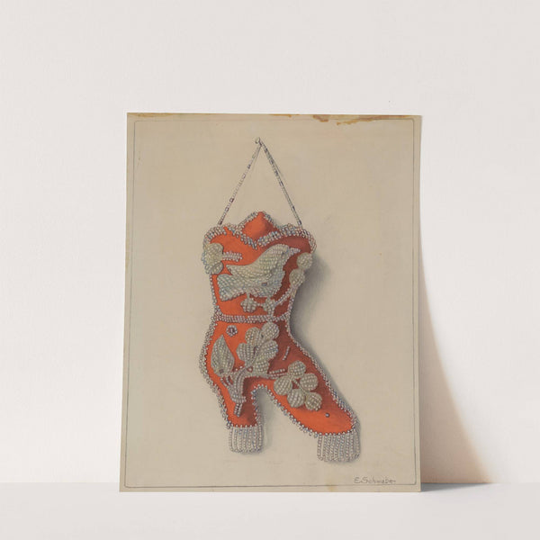Pincushion by Erwin Schwabe