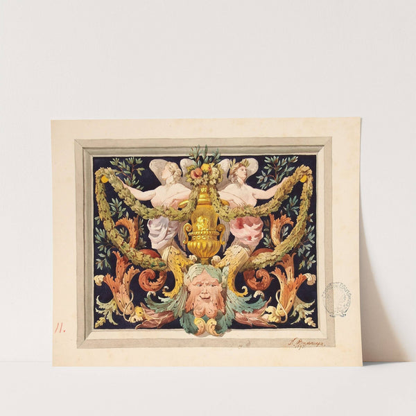 Pindkaunistus (1895) by Lilly Walther