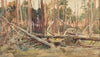 Pine forest (1888)