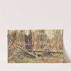 Pine forest (1888) by Julian Falat