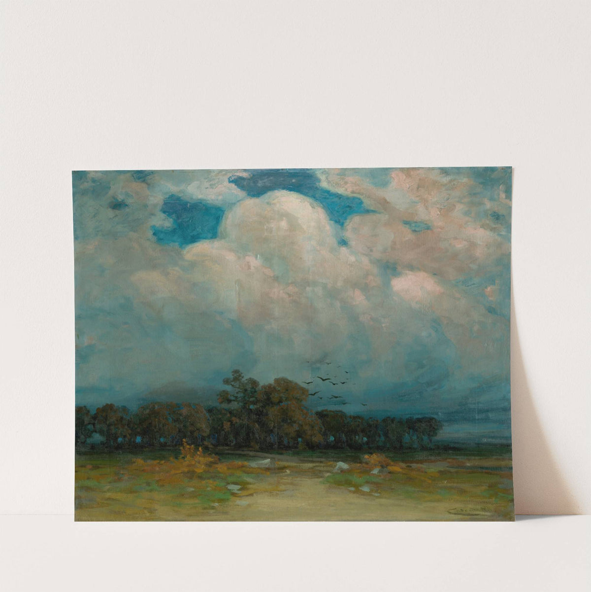 Pine (1927-1932) by Ľudovít Čordák
