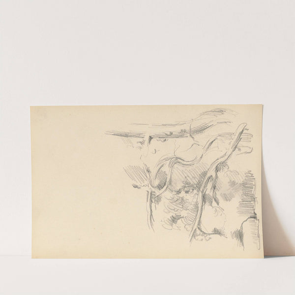 Pine Tree (1882-1885) by Paul Cézanne