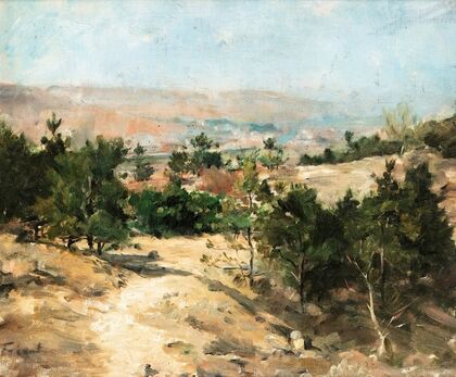 Pine Trees (Malzéville Plateau) (1879)
