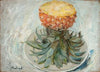 Pineapple on a plate