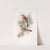 Pinicola enucleator. Pine-Grosbeak. (1862-1873) by John Gould