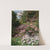 Pink and White Rhododendron in a Forest by Thomas Allen, Jr.