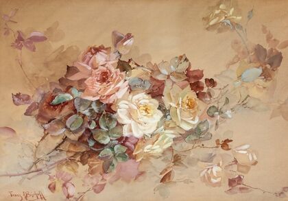 Pink and Yellow Roses