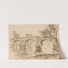 Pink Bridge, Sonning by William Samuel Horton