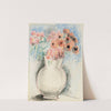 Pink Flowers in a Vase by Christopher Wood